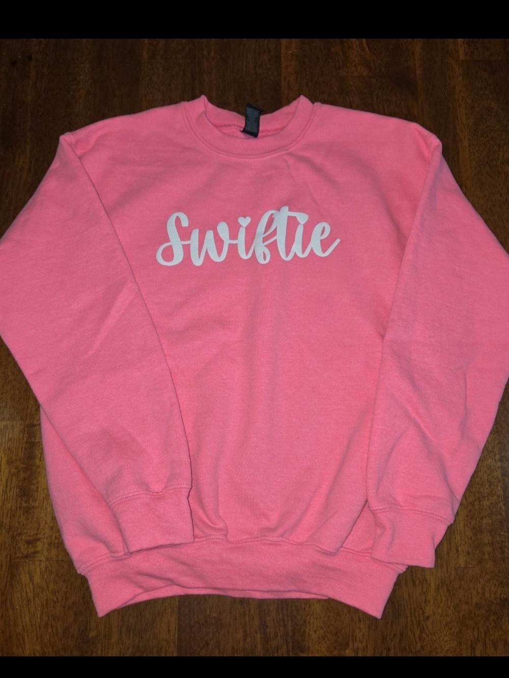 Girls Swiftie Sweatshirt Size Youth M